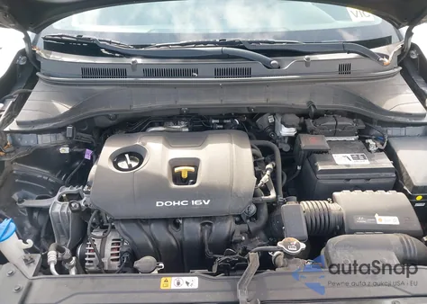 2021 Hyundai Kona Se из США, поврежденный, VIN KM8K12AA5MU734488